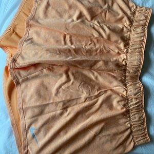 Nike Dry Fit Shorts-Tangerine🍊